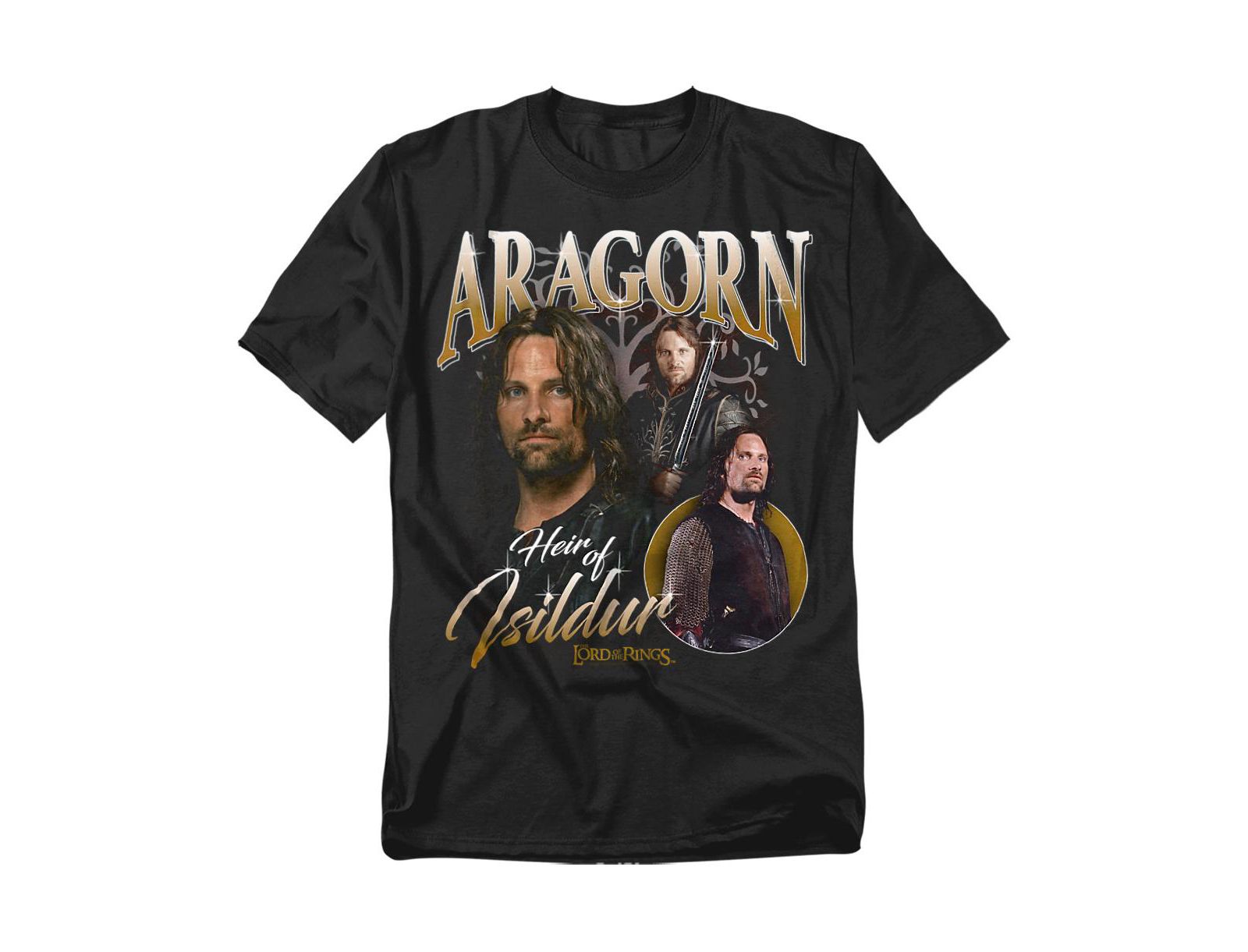 Мужская футболка Lord Of The Rings Aragorn Bootleg