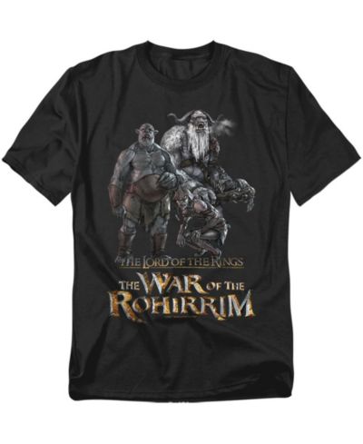 Мужская футболка Lord Of The Rings War Of The Rohirrim Evil Trolls Band