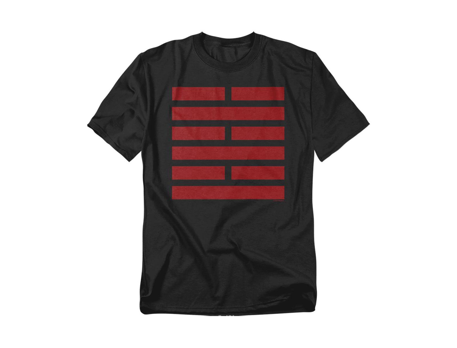 Hasbro+ Men's + G.I. Joe Snake Eyes Symbol T-Shirt