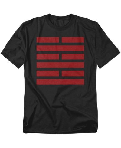 Hasbro+ Men's + G.I. Joe Snake Eyes Symbol T-Shirt