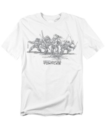 Teenage Mutant Ninja Turtles Men's Tonal Group T-Shirt