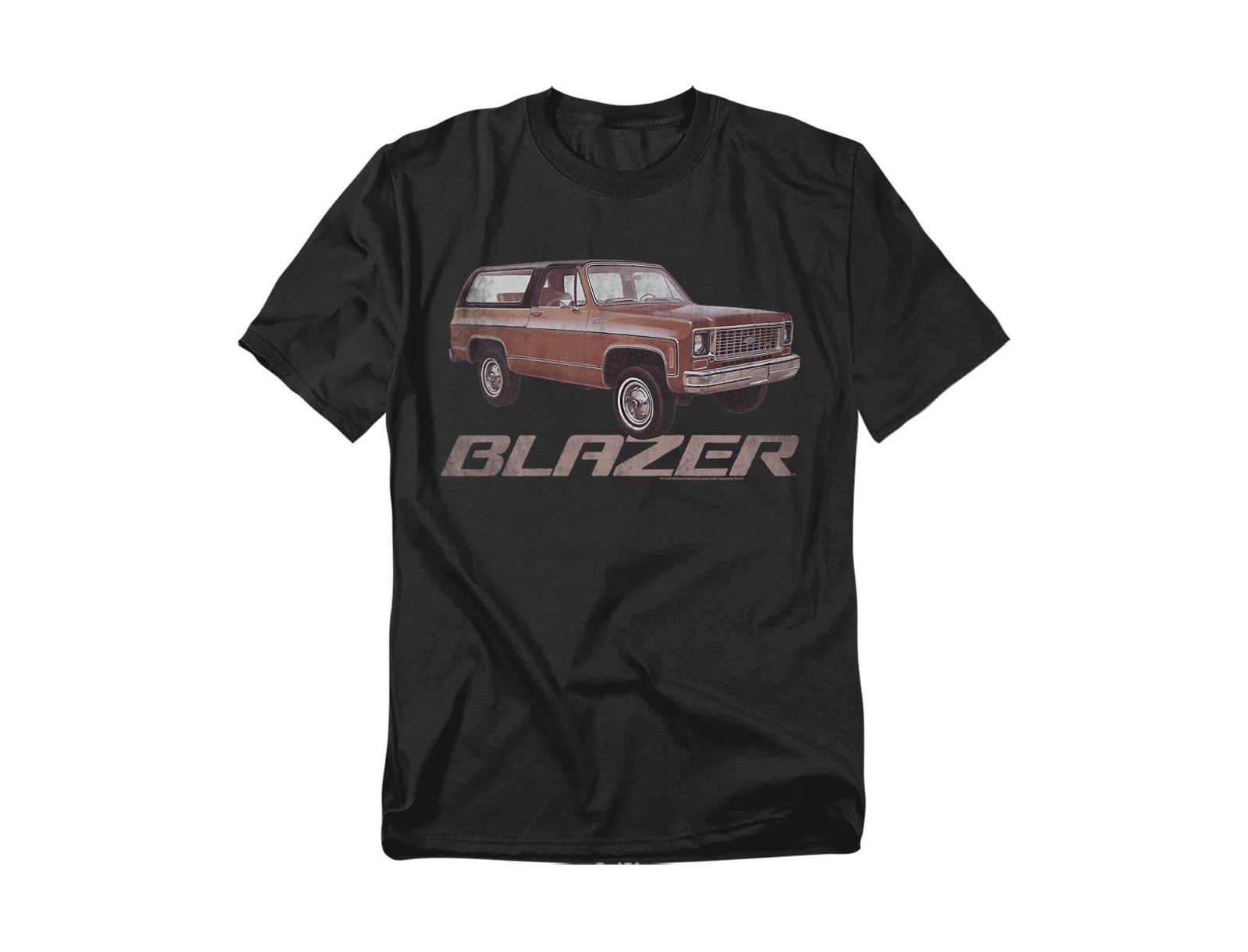 Corvette Men's Chevy Blazer Retro T-Shirt