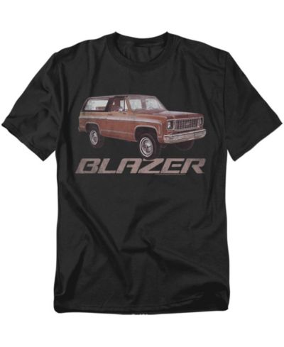 Мужская футболка Corvette Chevy Blazer Retro