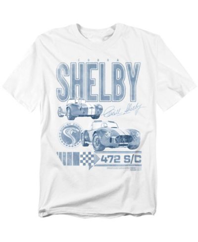 Мужская футболка Mustang Big & Tall Shelby Cobra Shelby Mono AD