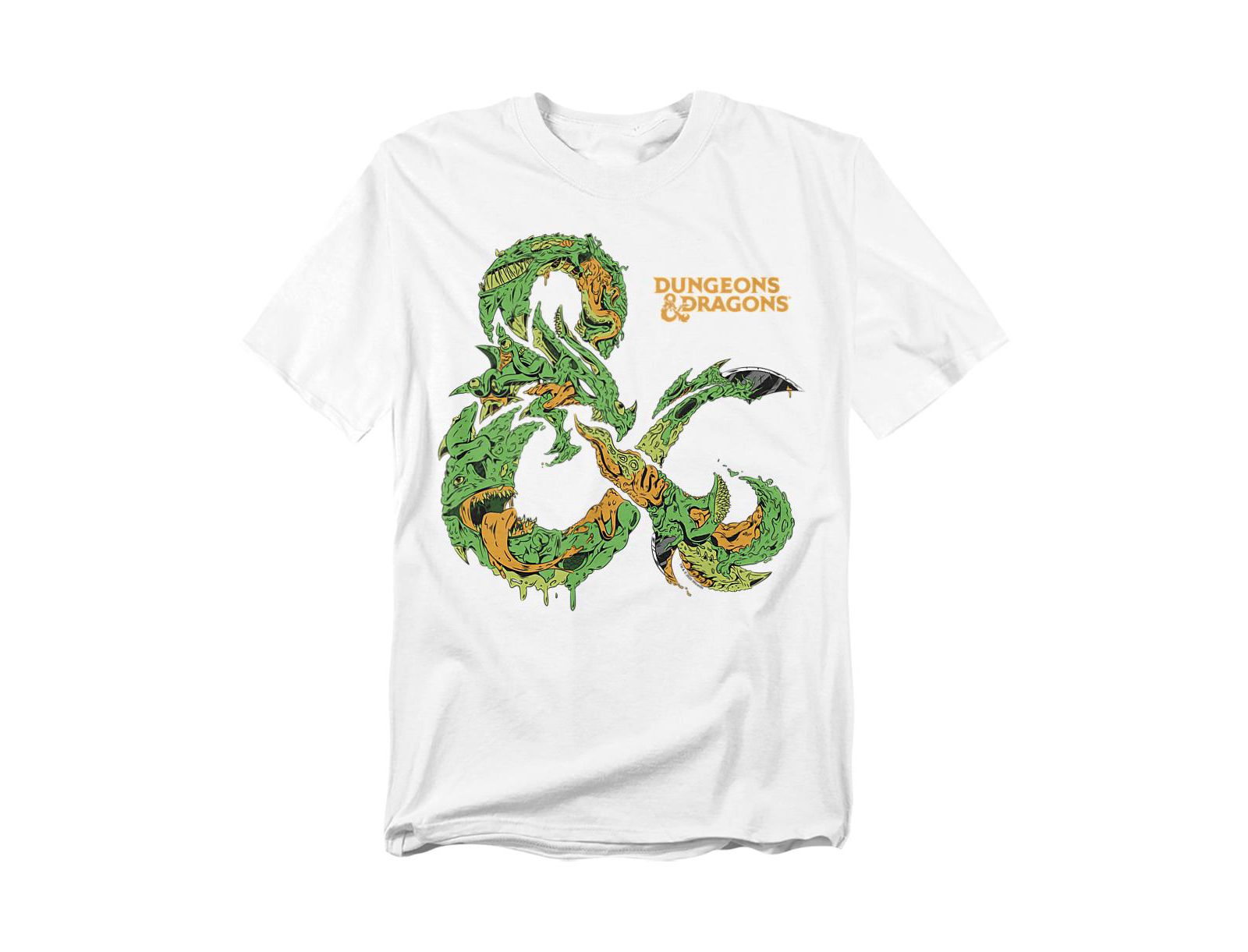 D&D Big & Tall Dungeons And Dragons Monster Logo T-Shirt