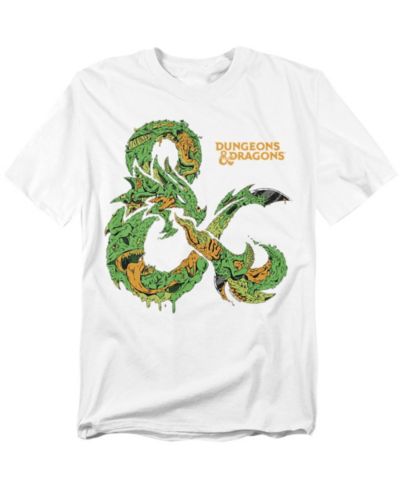 Футболка D&D Dungeons And Dragons Monster Logo