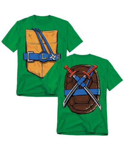 Teenage Mutant Ninja Turtles Футболка Leonardo Shell Front