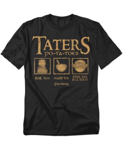 Lord Of The Rings Men's Taters T-Shirt