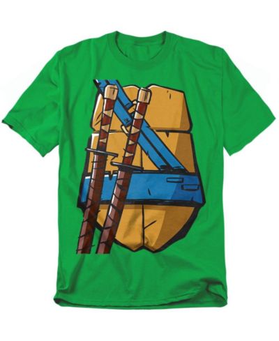 Teenage Mutant Ninja Turtles Men's 2012 Leonardo Shell T-Shirt