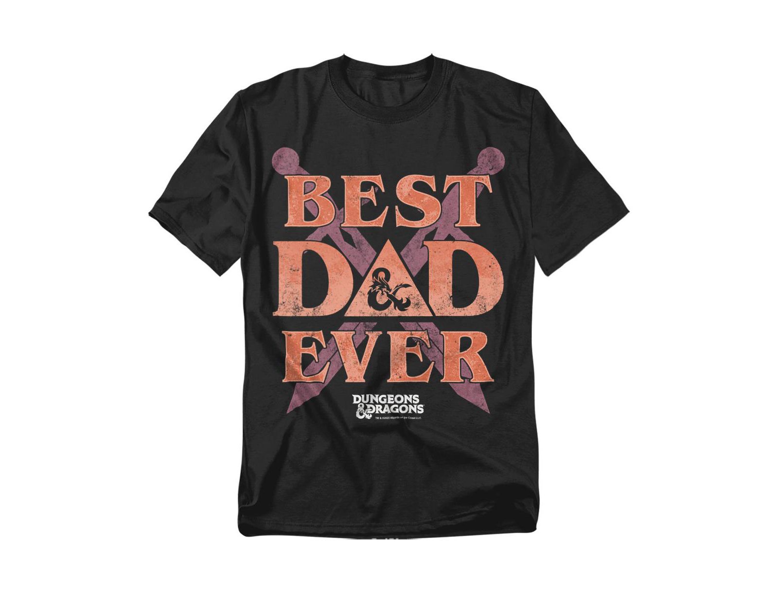 Мужская футболка D&D Best DD Dad Ever