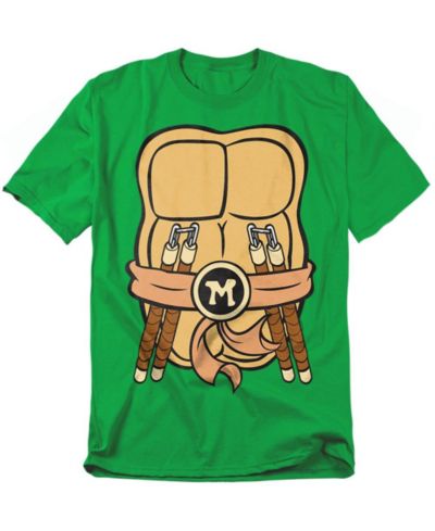 Футболка Teenage Mutant Ninja Turtles Michelangelo Shell для больших размеров
