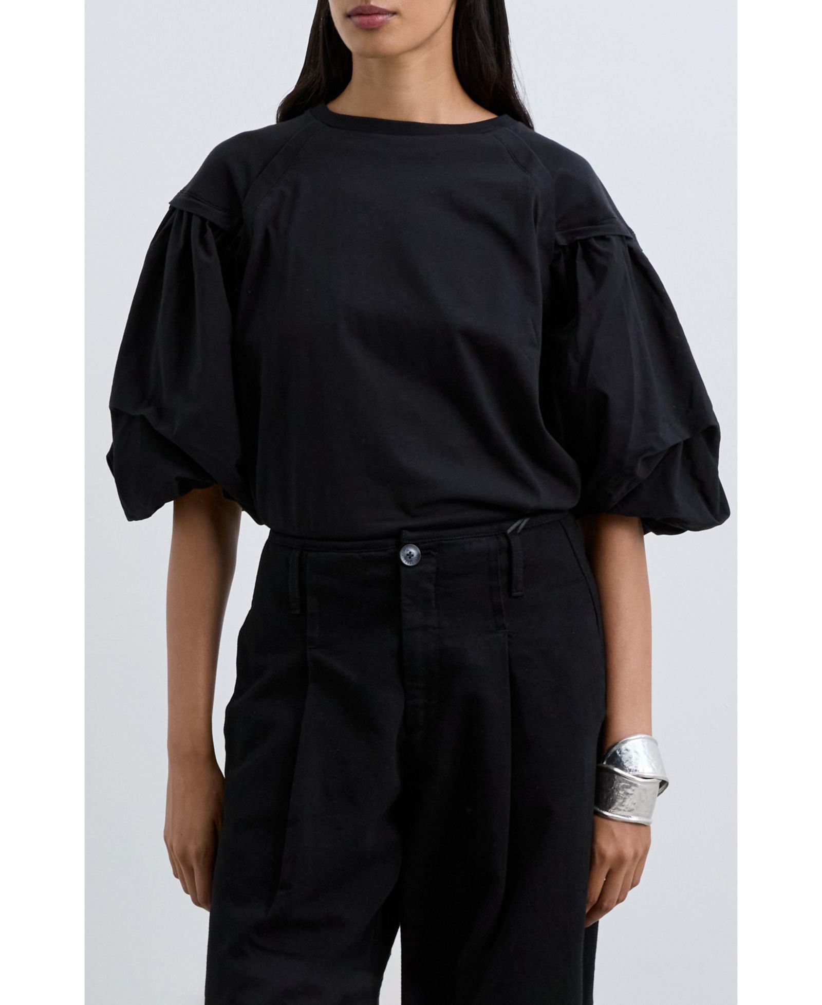 Футболка Scalpers Women's Poplinpuff Tee