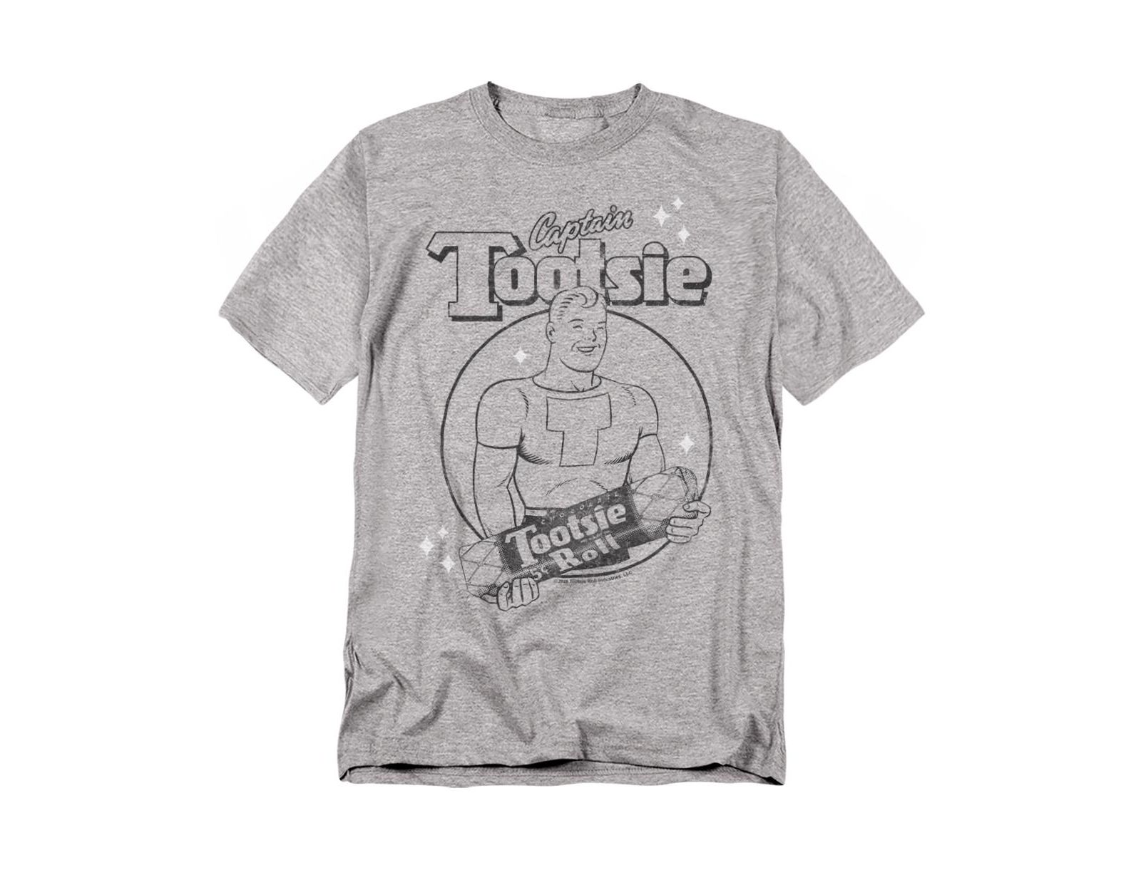 Мужская футболка Tootsie Roll Captain Tootsie
