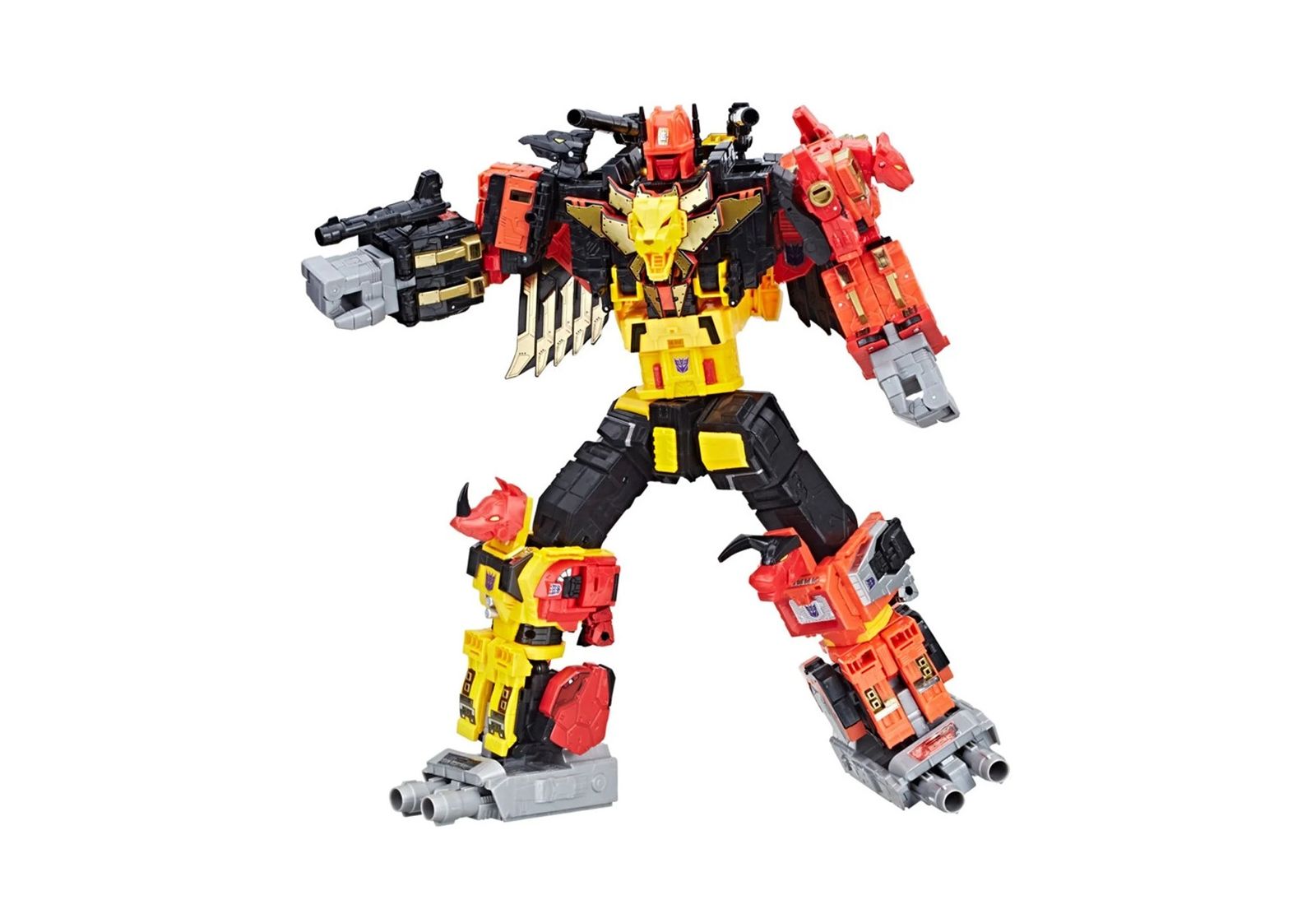 Transformers набор фигурок Predaking Combiner Team Titan Class Generations