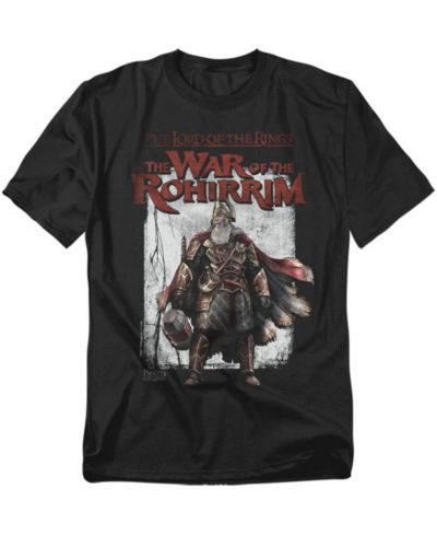 Lord Of The Rings Men's War Of The Rohirrim Helm Hammerhand Band T-Shirt