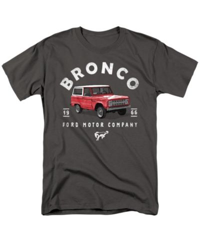 Мужская футболка Mustang с принтом Ford Bronco