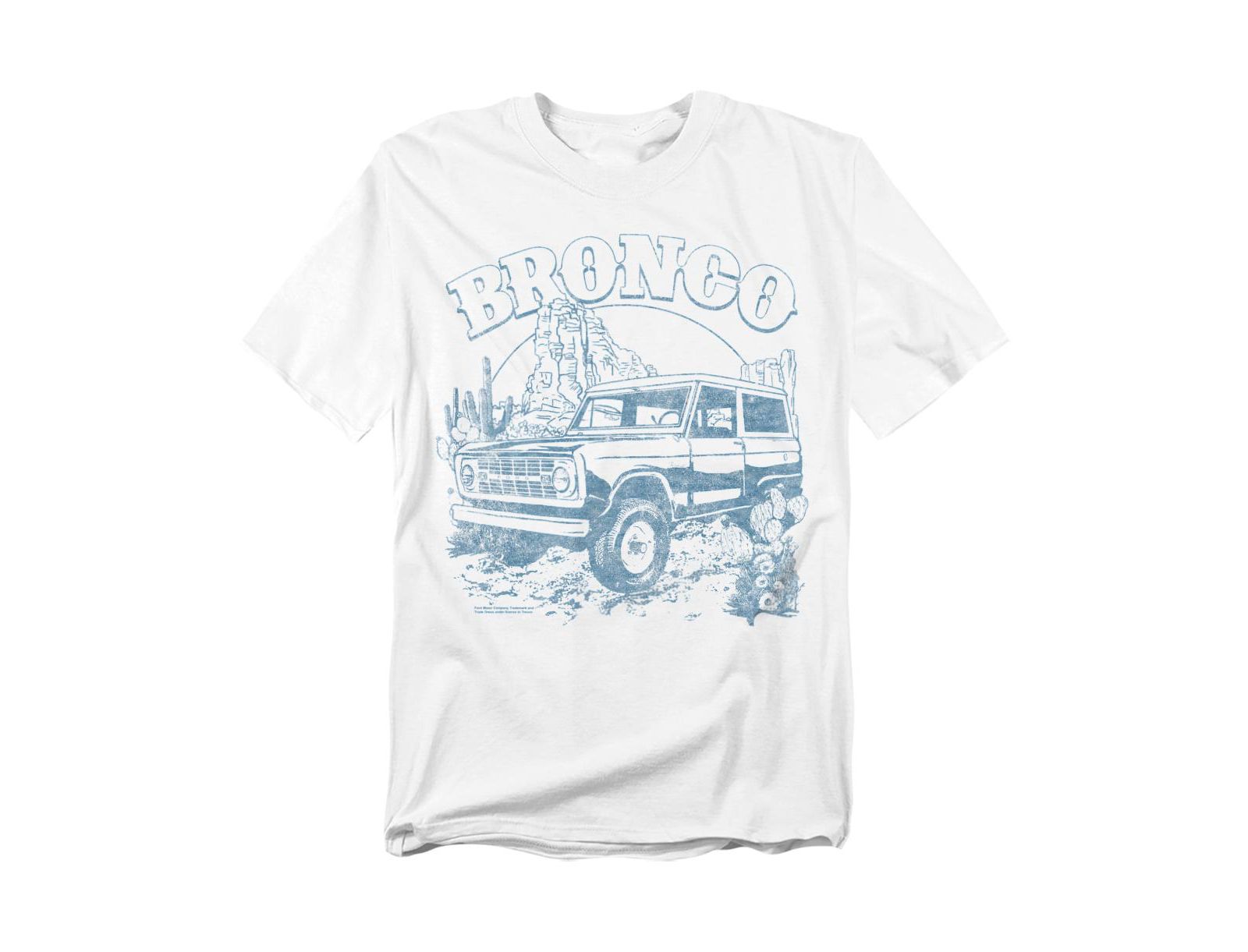 Mustang Men's Ford Bronco Mono T-Shirt