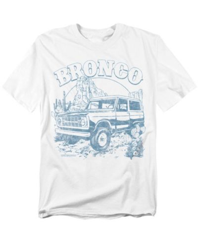 Mustang Men's Ford Bronco Mono T-Shirt
