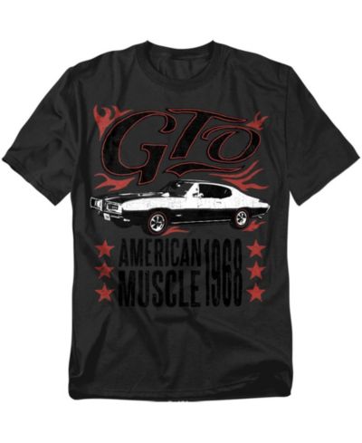 Мужская футболка Logovision Men's Pontiac Gto Flames