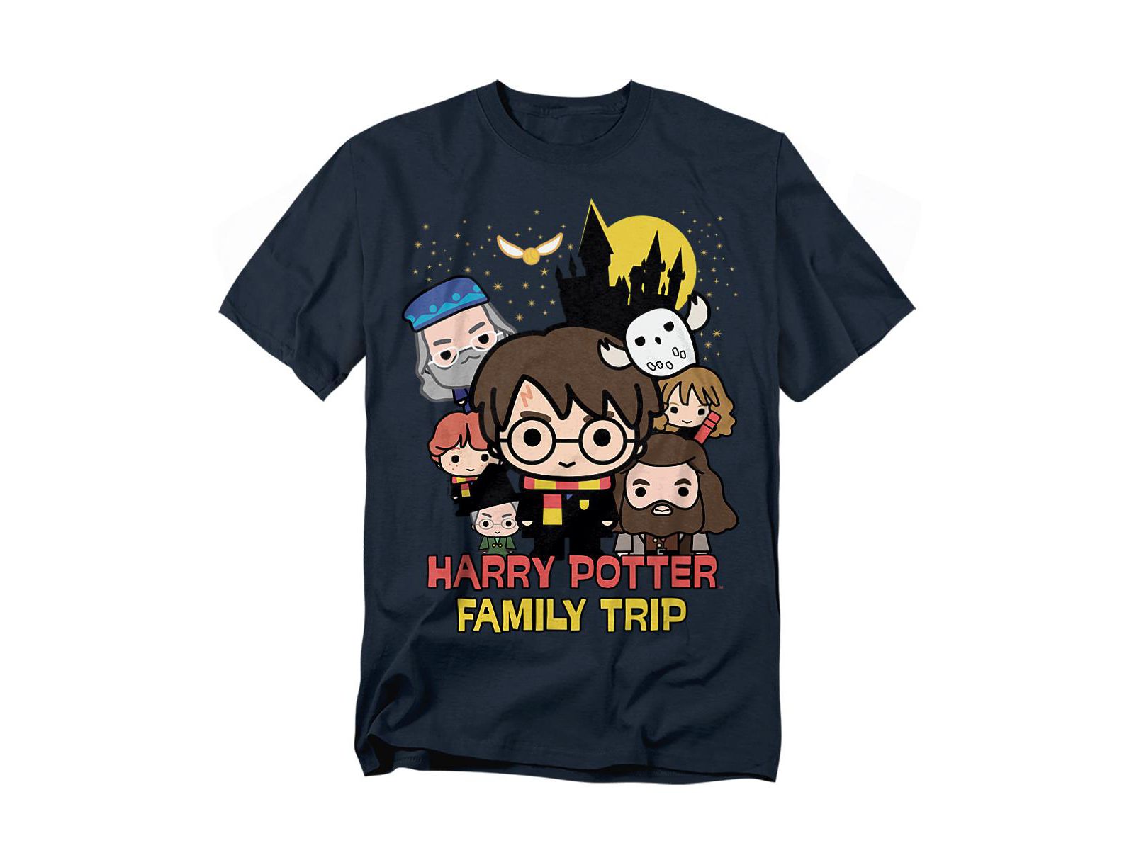 Harry Potter Men's Family Trip Chibi T-Shirt