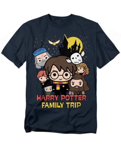 Harry Potter Men's Family Trip Chibi T-Shirt