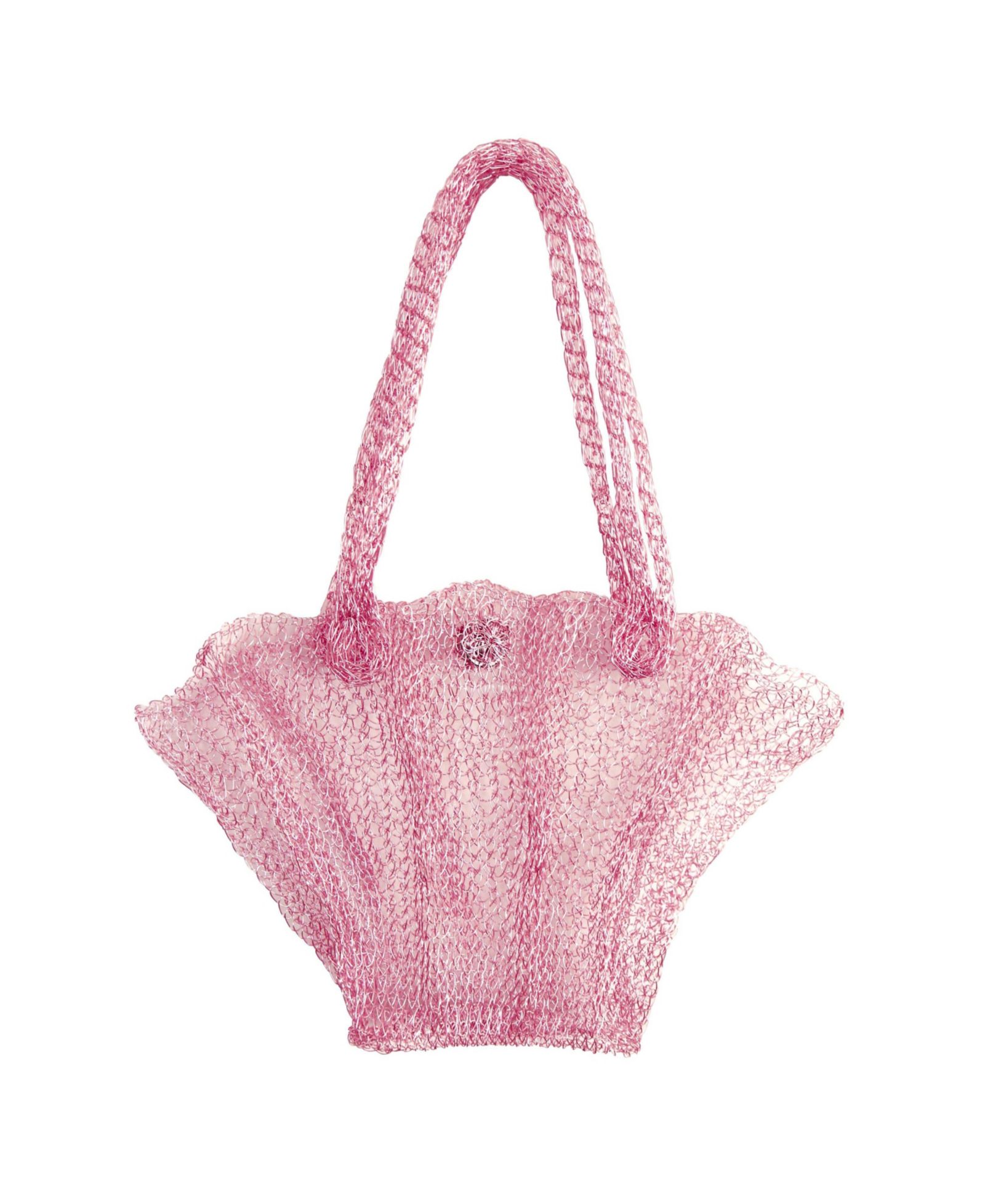 BRUNNA.CO Women's The Arus Mesh Wire Bag