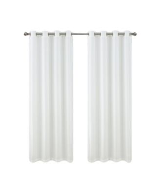 RT Designers Collection Sedona 100% Polyester 140 GSM Jacquard Grommet Curtain Panel