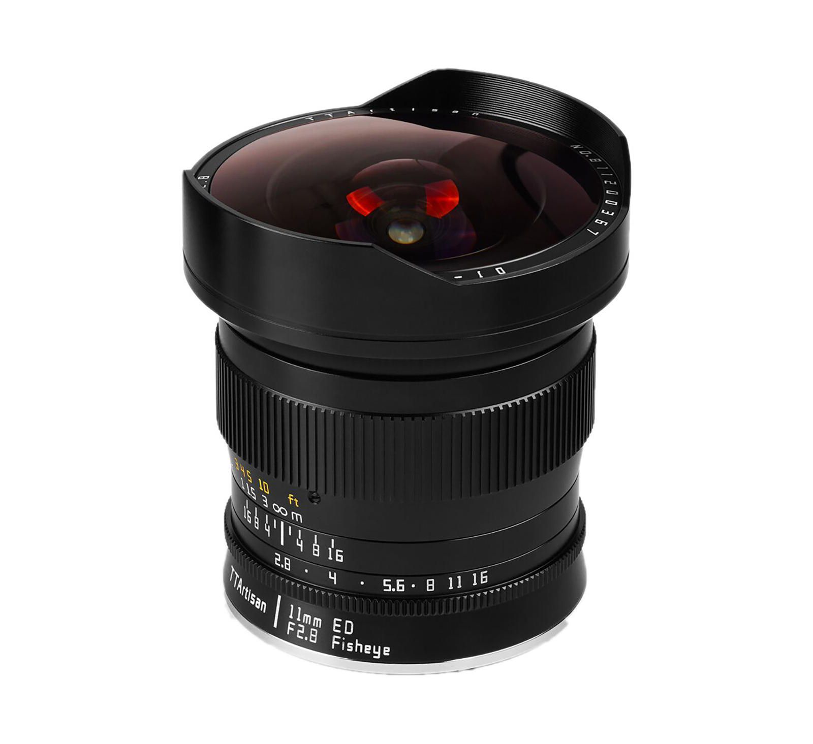 TTArtisan объектив 11mm f/2.8 для Canon EF