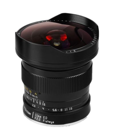 TTArtisan объектив 11mm f/2.8 для Canon EF