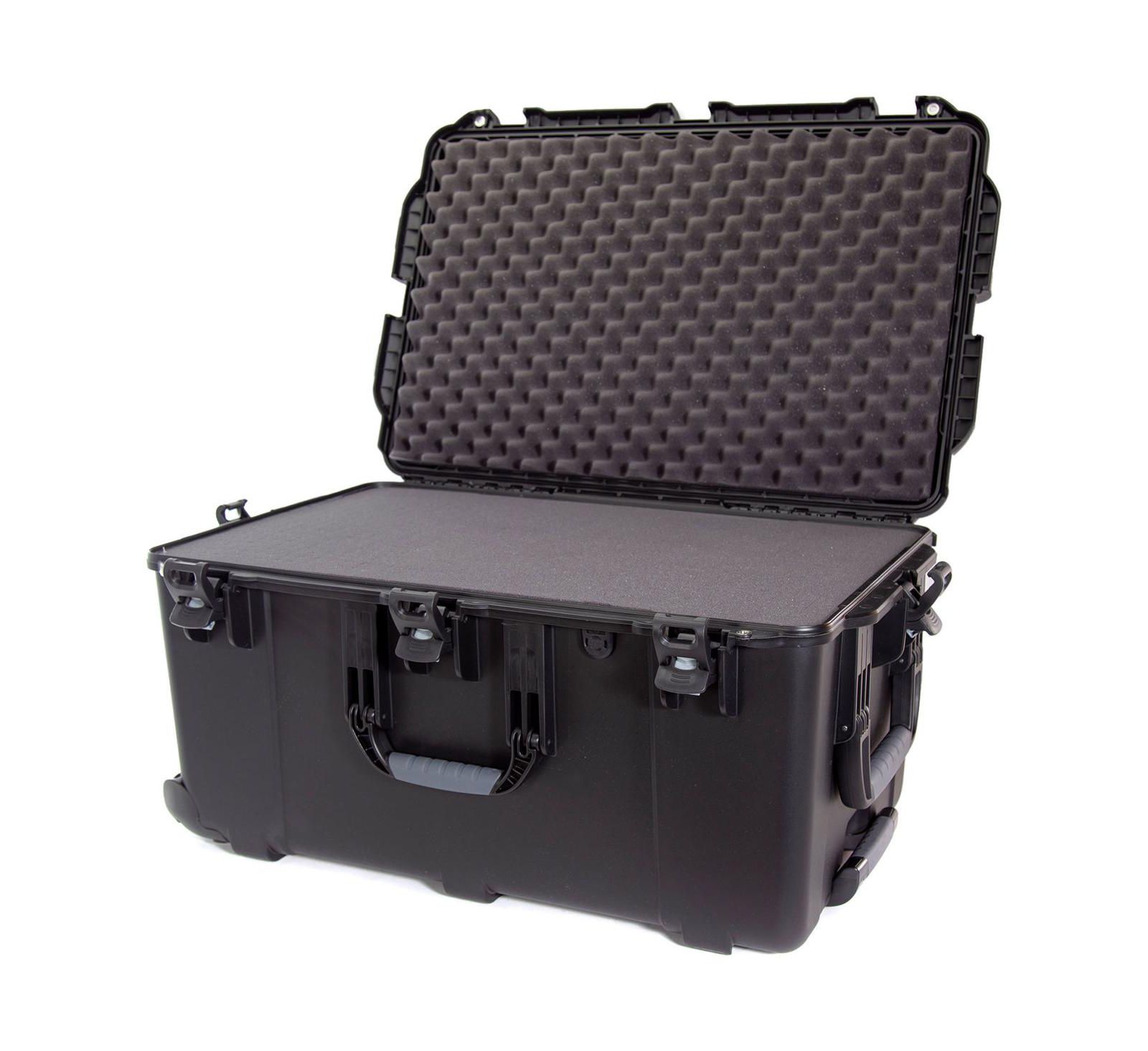 Nanuk Wheeled Series 965 Waterproof Hard Case with Foam Insert