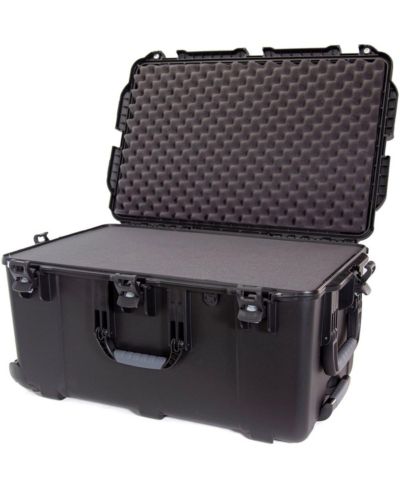 Водонепроницаемый жесткий кейс Nanuk Wheeled Series 965 с пенопластовой вставкой