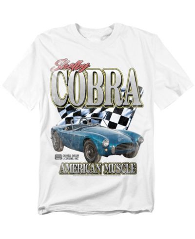 Mustang Men's Shelby Cobra American Muscle T-Shirt