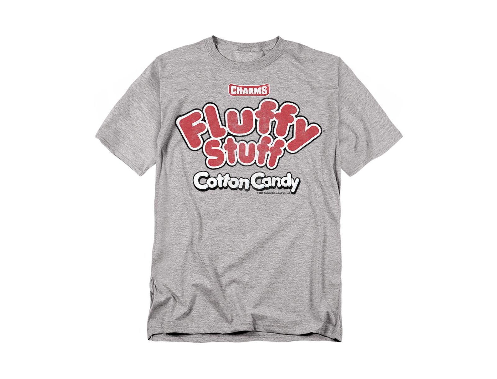 Tootsie Roll Мужская футболка Fluffy Stuff Simple