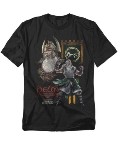 Мужская футболка Lord Of The Rings War Of The Rohirrim Helm Hammerhand Homage
