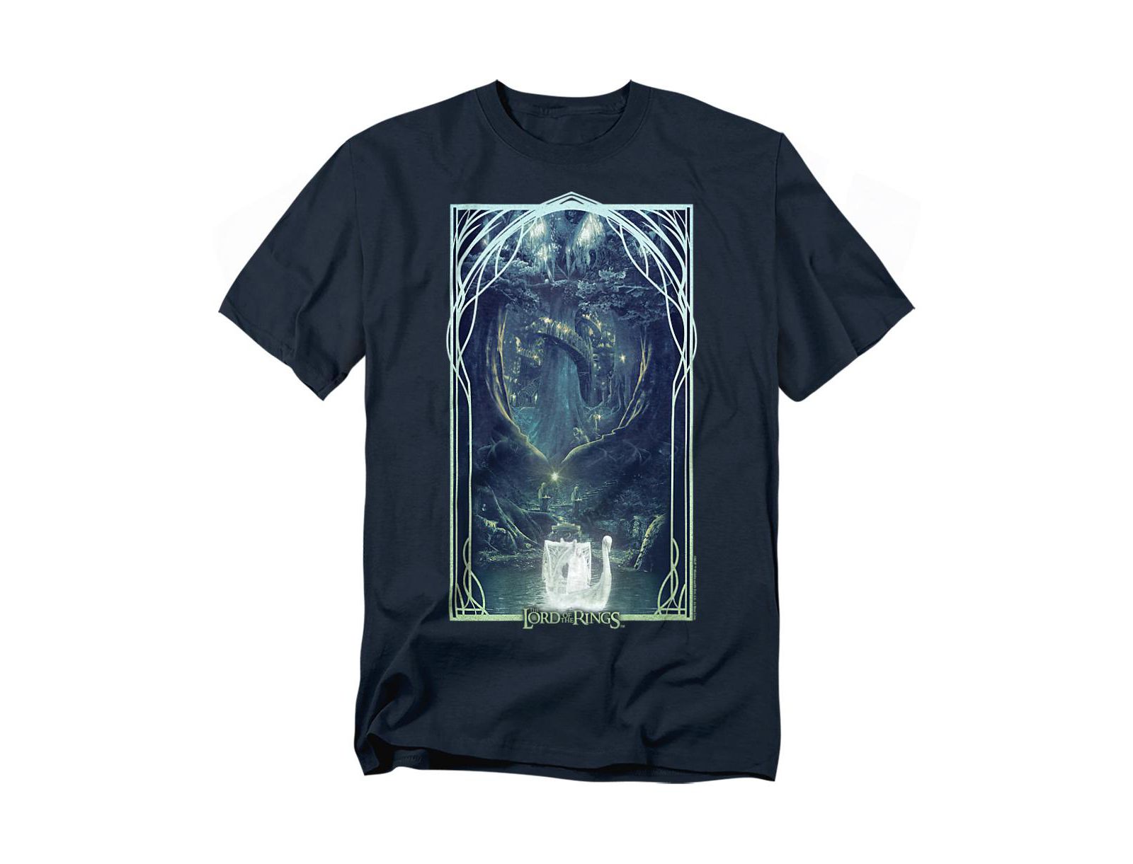 Lord Of The Rings Men's Epic Journey Lorthlorien T-Shirt