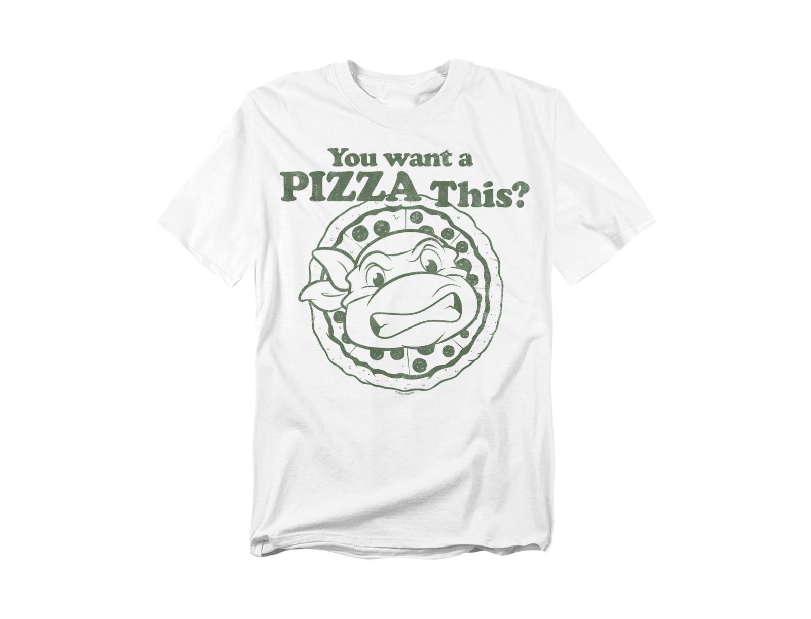 Футболка Teenage Mutant Ninja Turtles Big & Tall с графикой "You Want a Pizza Me"