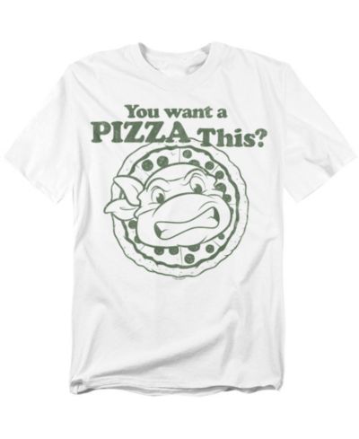 Футболка Teenage Mutant Ninja Turtles Big & Tall с графикой "You Want a Pizza Me"