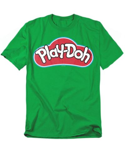 Мужская футболка Hasbro+ Play Dohlogo