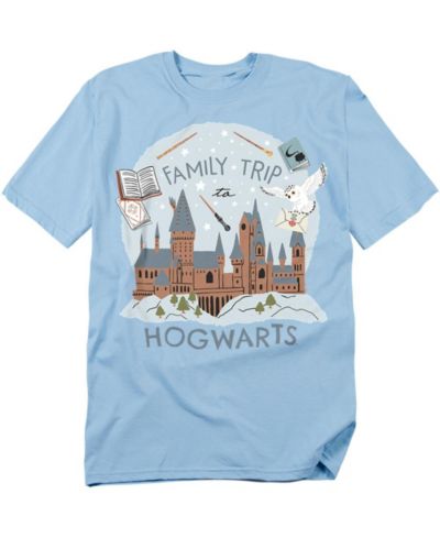 Мужская футболка Harry Potter Family Trip to Hogwarts