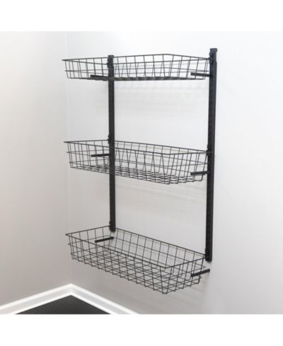 StoreYour Adjustable G Basket Wall Storage System