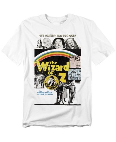 Wizard Of Oz Мужская футболка The Happiest Film Ever Made Poster