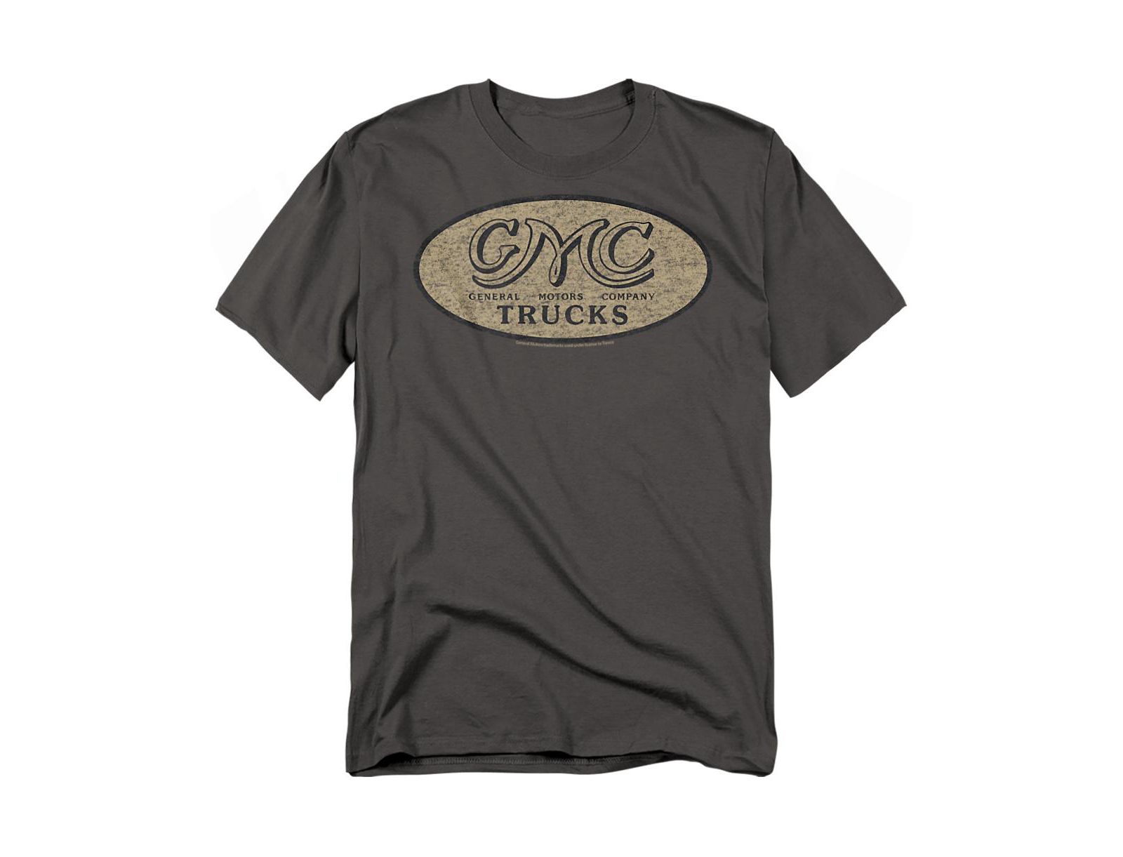 Мужская футболка Logovision GMC Vintage Oval Logo