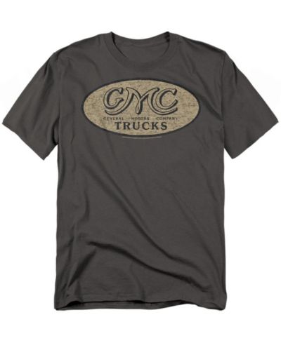 Мужская футболка Logovision GMC Vintage Oval Logo