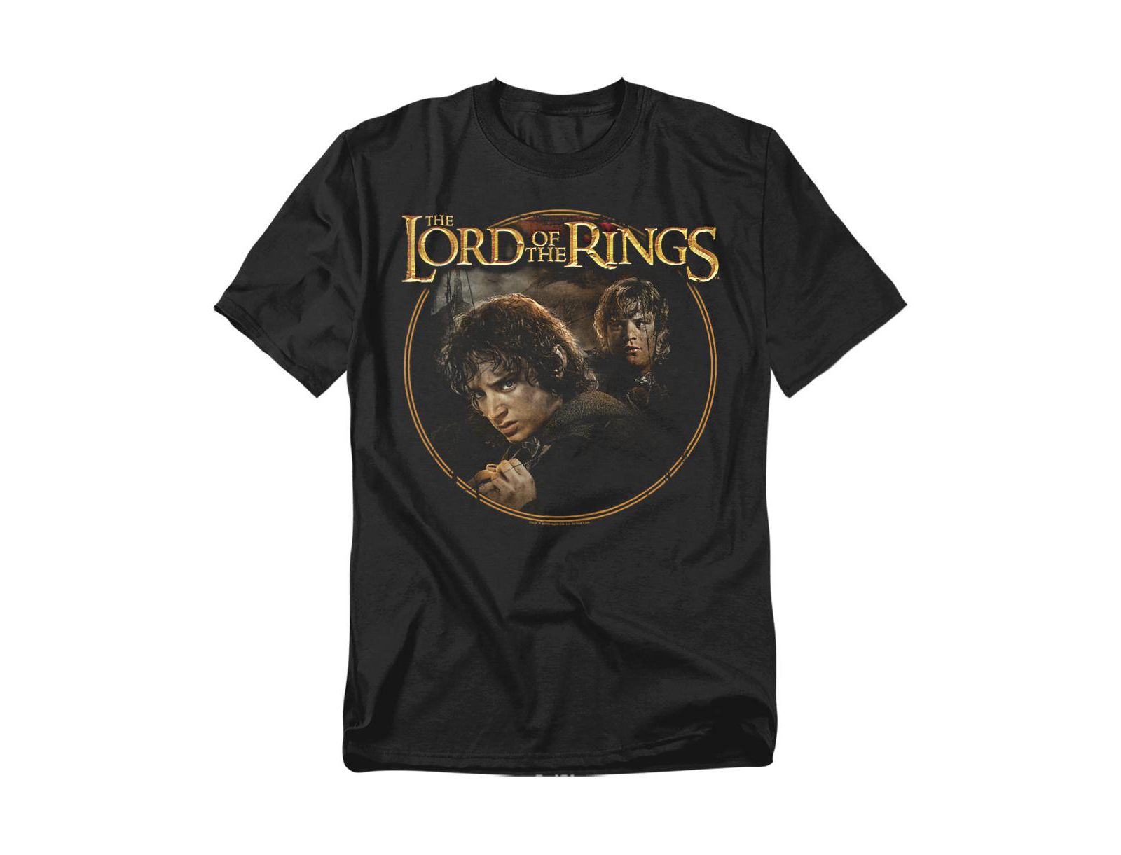Lord Of The Rings Big & Tall The Frodo Sam Band T-Shirt