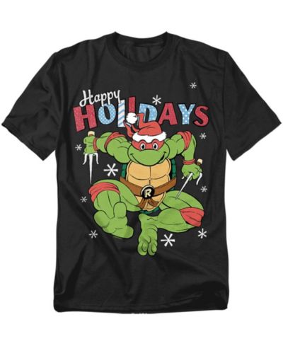 Футболка Teenage Mutant Ninja Turtles Big & Tall Happy Holidays With Raphael