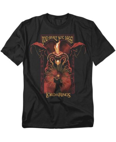 Lord Of The Rings Men's Gandalf Balrog Pass T-Shirt