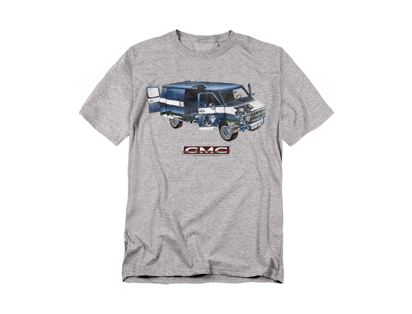 Logovision Big & Tall GMC Van T-Shirt