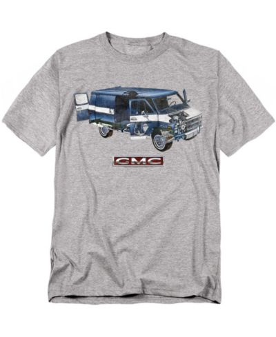 Logovision футболка Big & Tall GMC Van