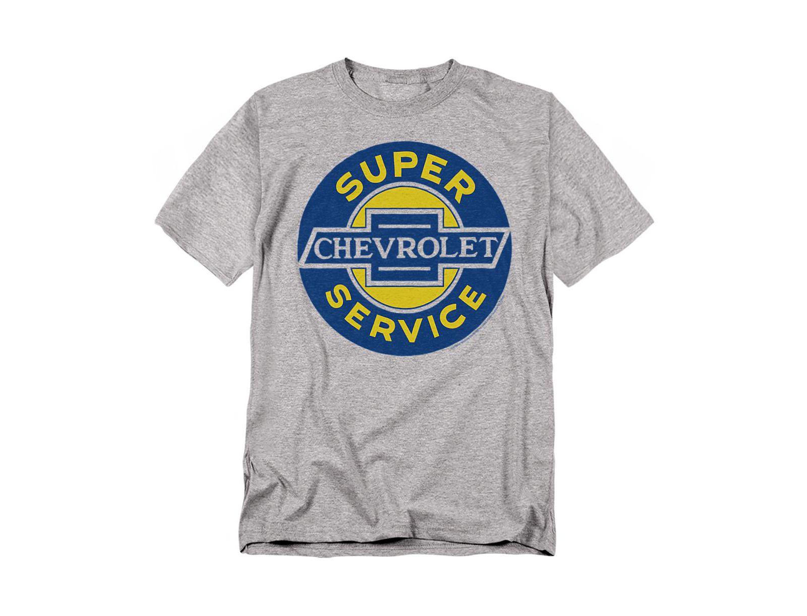 Corvette Men's Chevrolet Chevy Super Service T-Shirt