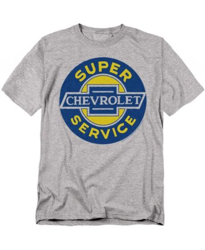Мужская футболка Chevrolet Chevy Super Service Corvette